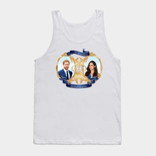 Harry and Meghan Royal Wedding Celebration Tank Top